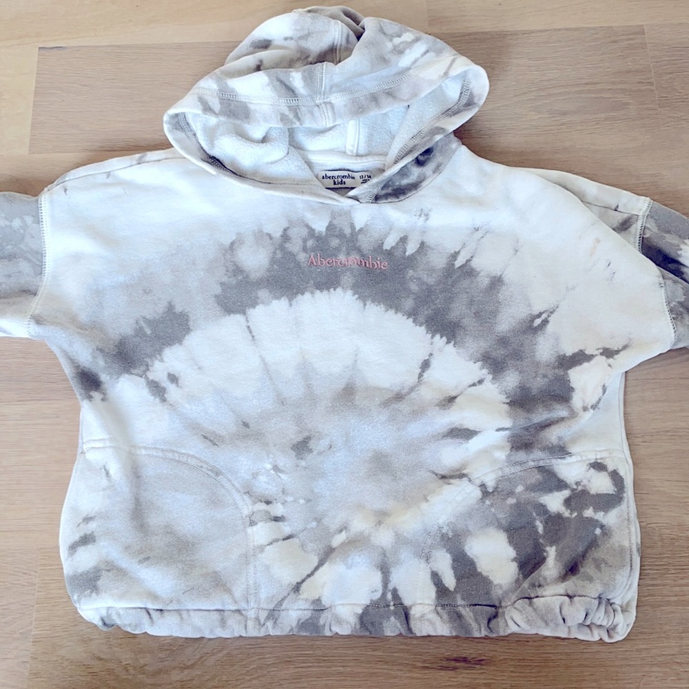 Abercrombie kids tiedye sweatshirt